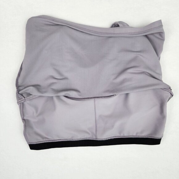 Sage Collective Racerback Sports Bra Top Size XL Purple - Picture 5 of 7